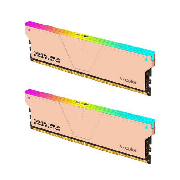 V-Color DDR5 Gaming Memory RGB 32GB(16GBx2) 5600MHz CL40 Memory Kit Price in Pakistan ZahComputers 01