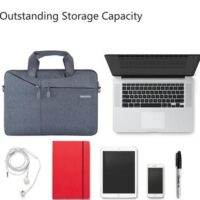 WiWU 13.3 inch Laptop Sleeve Waterproof Notebook Protector Carrying Tablet Case for MacBook Laptop Bag Cover Price in Pakistan 02