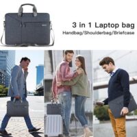 WiWU 13.3 inch Laptop Sleeve Waterproof Notebook Protector Carrying Tablet Case for MacBook Laptop Bag Cover Price in Pakistan 05