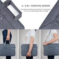 WiWU 13.3 inch Laptop Sleeve Waterproof Notebook Protector Carrying Tablet Case for MacBook Laptop Bag Cover Price in Pakistan 06