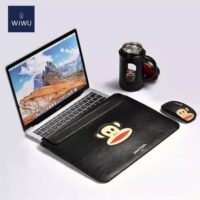 WiWU Paul Frank SKIN PRO Sleeve 13 Inch Universal PU Leather Office Laptop Briefcasefor Macbook Price in Pakistan 02