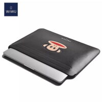 WiWU Paul Frank SKIN PRO Sleeve 13 Inch Universal PU Leather Office Laptop Briefcasefor Macbook Price in Pakistan 04