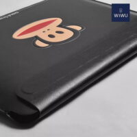 WiWU Paul Frank SKIN PRO Sleeve 13 Inch Universal PU Leather Office Laptop Briefcasefor Macbook Price in Pakistan 05