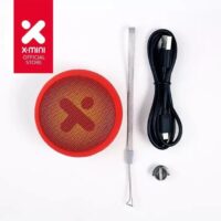 X Mini Kai X1 W IPX7 Waterproof Portable Wireless Bluetooth Speaker with Large 50mm Driver Built in Mic and TWS Function Red Price In Pakistan 04