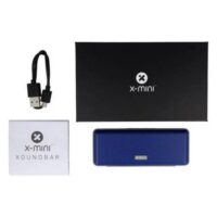 X mini Xoundbar 6 Watt 2.0 Channel Truly Wireless Bluetooth Portable Speaker Blue Price in Pakistan ZahComputers 02