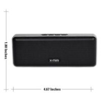 X mini Xoundbar 6 Watt 2.0 Channel Truly Wireless Bluetooth Portable Speaker Price in Pakistan ZahComputers 02