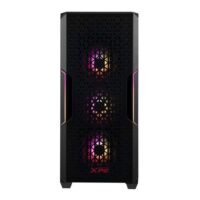 XPG STARKER Air Mid Tower PC Case – Black Price in Pakistan ZahComputers 01