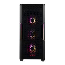 XPG STARKER Air Mid Tower PC Case – Black Price in Pakistan ZahComputers 01