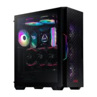 XPG STARKER Air Mid Tower PC Case – Black Price in Pakistan ZahComputers