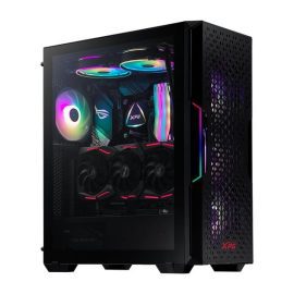 XPG STARKER Air Mid Tower PC Case – Black Price in Pakistan ZahComputers