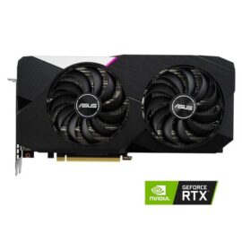 ASUS Dual GeForce RTX 3060 Ti V2 OC Edition 8GB GDDR6 PCI Express 4.0 Video Card Price in Pakistan ZahComputers