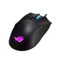 ASUS ROG Gladius II Core Lightweight Ergonomic Wired Optical Gaming Mouse with 6200 dpi Sensor ROG exclusive Switch socket Design and Aura Sync Lighting Price in Pakistan Zahcomputers 01
