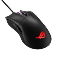 ASUS ROG Gladius II Core Lightweight Ergonomic Wired Optical Gaming Mouse with 6200 dpi Sensor ROG exclusive Switch socket Design and Aura Sync Lighting Price in Pakistan Zahcomputers 02