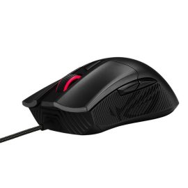 ASUS ROG Gladius II Core Lightweight Ergonomic Wired Optical Gaming Mouse with 6200 dpi Sensor ROG exclusive Switch socket Design and Aura Sync Lighting Price in Pakistan Zahcomputers 03