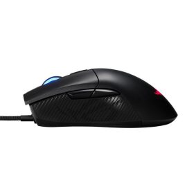 ASUS ROG Gladius II Core Lightweight Ergonomic Wired Optical Gaming Mouse with 6200 dpi Sensor ROG exclusive Switch socket Design and Aura Sync Lighting Price in Pakistan Zahcomputers 04