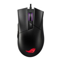 ASUS ROG Gladius II Core Lightweight Ergonomic Wired Optical Gaming Mouse with 6200 dpi Sensor ROG exclusive Switch socket Design and Aura Sync Lighting Price in Pakistan Zahcomputers