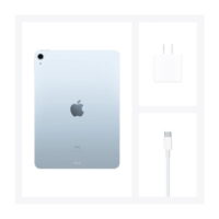 Apple 10.9 iPad Air 4th Gen 64GB Wi Fi Only Sky Blue Price in Paksitan ZahComputers 03