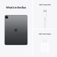 Apple 12.9 iPad Pro M1 Chip Mid 2021 1TB Wi Fi 5G LTE Space Gray Price in Pakistan 04