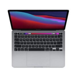 Apple MacBook Pro CTO – M1 Chip With 8 Core 16GB 1TB SSD 13.3″ Retina display with True Tone Backlit Magic Keyboard Touch Bar And Touch ID Space Gray Price in Pakistan 01
