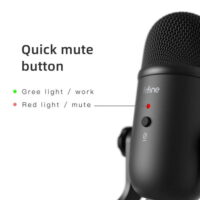 FiFine K678 USB Podcast Microphone for Recording Streaming Condenser Gaming for PC Mac PS4 Price in Pakistan ZahComputers 02