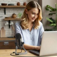 FiFine K678 USB Podcast Microphone for Recording Streaming Condenser Gaming for PC Mac PS4 Price in Pakistan ZahComputers 06