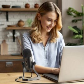 FiFine K678 USB Podcast Microphone for Recording Streaming Condenser Gaming for PC Mac PS4 Price in Pakistan ZahComputers 06