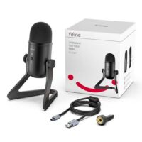 FiFine K678 USB Podcast Microphone for Recording Streaming Condenser Gaming for PC Mac PS4 Price in Pakistan ZahComputers 07