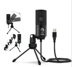 Fifine K669B Cardioid USB Condenser Microphone with Tripod Price in Pakistan ZahComputers 02
