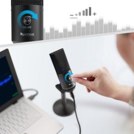 Fifine K670 USB Mic with A Live Monitoring Jack For Streaming Podcasting On Mac Windows Price in Pakistan ZahComputers 04