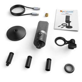 Fifine K670 USB Mic with A Live Monitoring Jack For Streaming Podcasting On Mac Windows Price in Pakistan ZahComputers 07