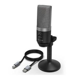 Fifine K670 USB Mic with A Live Monitoring Jack For Streaming Podcasting On Mac Windows Price in Pakistan ZahComputers