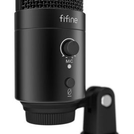Fifine K683A USB Desktop PC Microphone with Pop Filter for Computer and Mac Price in Pakistan Specs ZahComputers 01