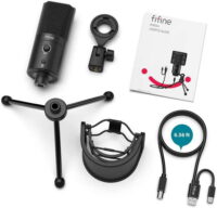 Fifine K683A USB Desktop PC Microphone with Pop Filter for Computer and Mac Price in Pakistan Specs ZahComputers 07