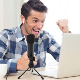 Fifine K730 USB Desktop Microphone F Recording Podcasting Condenser Microphone Price in Pakistan ZahComputers 03