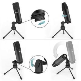 Fifine K730 USB Desktop Microphone F Recording Podcasting Condenser Microphone Price in Pakistan ZahComputers 04