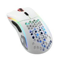 Glorious Model D Wireless RGB Gaming Mouse Matte White Price in Pakistan ZahComputers 03