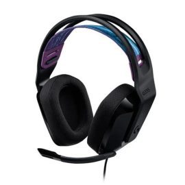 Logitech G335 Wired Stereo Gaming Headset Black Price in Pakistan ZahComputers