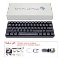 Skyloong SK61s Black Yellow Switches ABS Keycap 60 Mechanical Keyboard with RGB Backlit Bluetooth WiredWireless Dual Mode Price in Pakistan ZahComputers 07