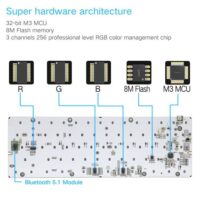Skyloong SK61s Deep Gray Red Switches PBT Keycaps 60 Mechanical Keyboard with RGB Backlit Bluetooth WiredWireless Dual Mode Price in Pakistan ZahComputers 06