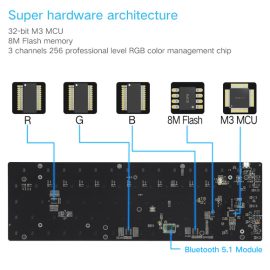 Skyloong SK68S Panda Red Switches GK1 Keycaps 60 Hot Swap Mechanical Keyboard with RGB Backlit Bluetooth Wired Wireless Dual Mode Price in Pakistan ZahComputers 06