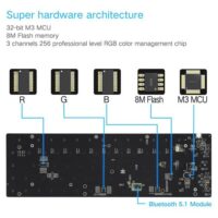 Skyloong SK68S Retro Yellow Switches PBT Keycap 60 Hot Swap Mechanical Keyboard with RGB Backlit Bluetooth Wired Wireless Dual Mode Price in Pakistan ZahComputers 07