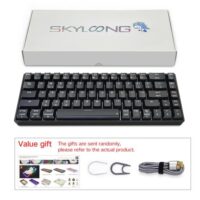 Skyloong SK68s Black Red Switches ABS Keycap 60 Mechanical Keyboard with RGB Backlit Bluetooth Wired Wireless Dual Mode Price in Pakistan ZahComputers 07