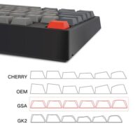 Skyloong SK87s Deep Grey Brown Switches PBT Keycap TKL Mechanical Keyboard with RGB Backlit Bluetooth WiredWireless Dual Mode Price in Pakistan ZahComputers 03