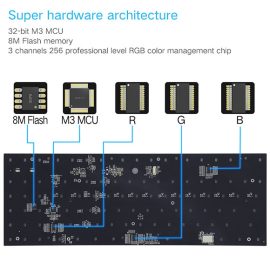 Skyloong SK87s Retro Brown Switches PBT Keycap TKL Mechanical Keyboard with RGB Backlit Bluetooth Wired Wireless Dual Mode Price in Pakistan ZahComputers 04