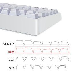 Skyloong SK87s White Red Switches ABS Keycap TKL Mechanical Keyboard with RGB Backlit Bluetooth Wired Wireless Dual Mode Price in Pakistan ZahComputers 03