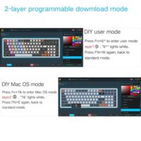 Skyloong SK96S Black Red Switches ABS Keycaps Hot Swap Mechanical Keyboard with RGB Backlit Bluetooth Wired Wireless Dual Mode Price in Pakistan ZahComputers 05