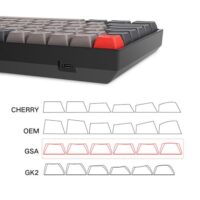 Skyloong SK96S Deep Grey Brown Switches PBT Keycaps Hot Swap Mechanical Keyboard with RGB Backlit Bluetooth Wired Wireless Dual Mode Price in Pakistan ZahComputers 04