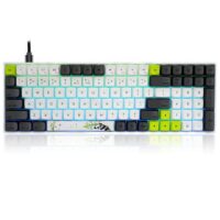 Skyloong SK96S Panda Red Switches GK1 Keycaps Hot Swap Mechanical Keyboard with RGB Backlit Bluetooth Wired Wireless Dual Mode Price in Pakistan ZahComputers