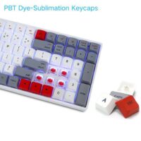 Skyloong SK96S Retro Red Switches PBT Keycaps Hot Swap Mechanical Keyboard with RGB Backlit Bluetooth Wired Wireless Dual Mode Price in Pakistan ZahComputers 02