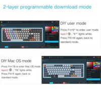 Skyloong SK96S White Red Switches ABS Keycaps Hot Swap Mechanical Keyboard with RGB Backlit Bluetooth Wired Wireless Dual Mode Price in Pakistan ZahComputers 05